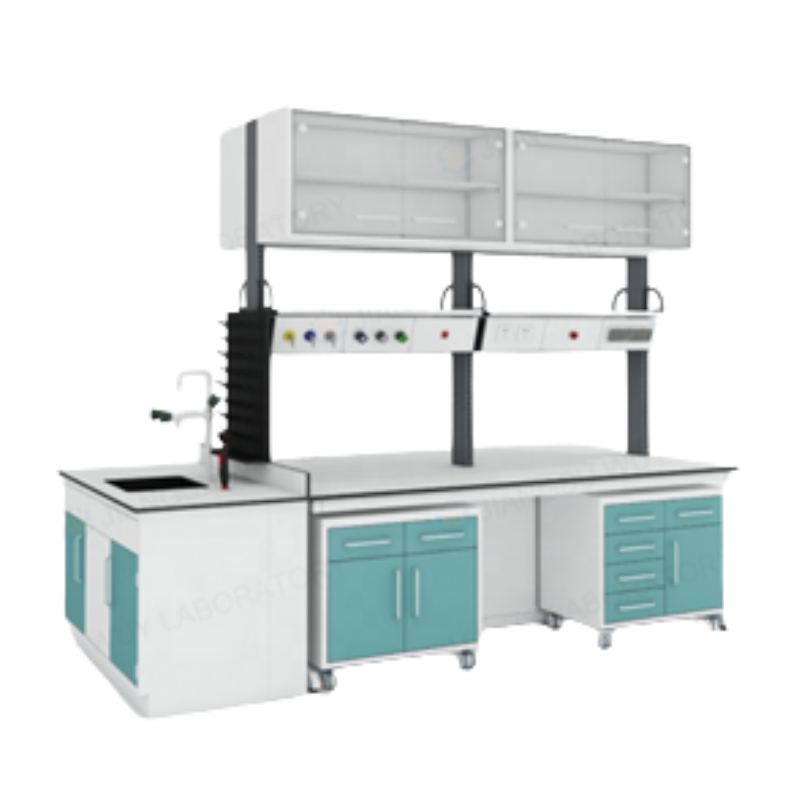 Centre island laboratory furniture