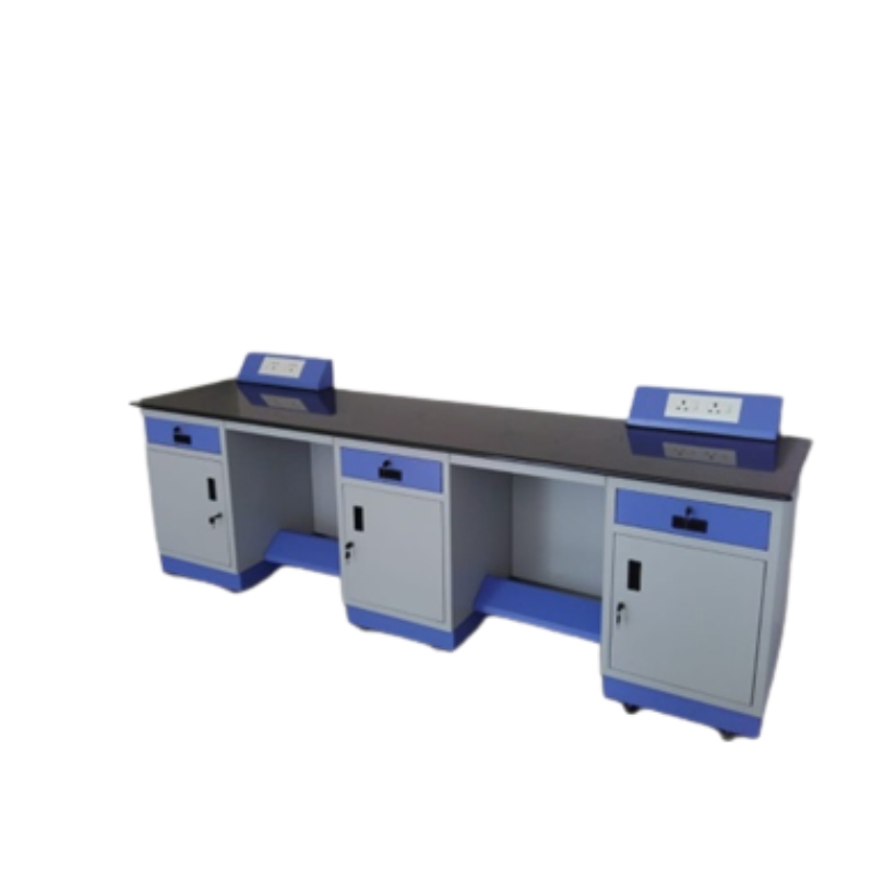 Wall-side laboratory furniture