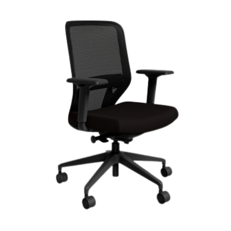 Office chair from the Spacetouch range