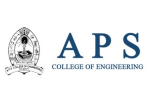 APS College of Engineering logo