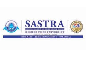 SASTRA Deemed to be University logo